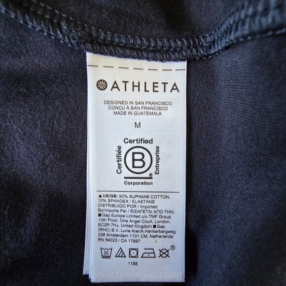 Athleta Essential V-Neck Tee - Picture 6 of 8
